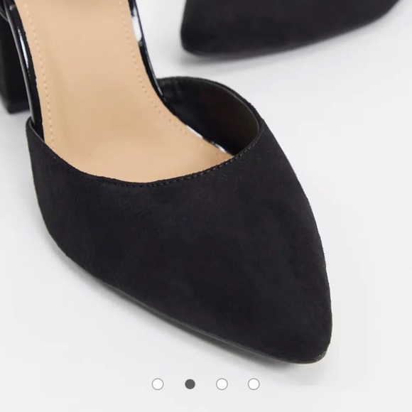 Truffle Collection Wide Fit Pointed Shoes Size 8 - Picture 3 of 8